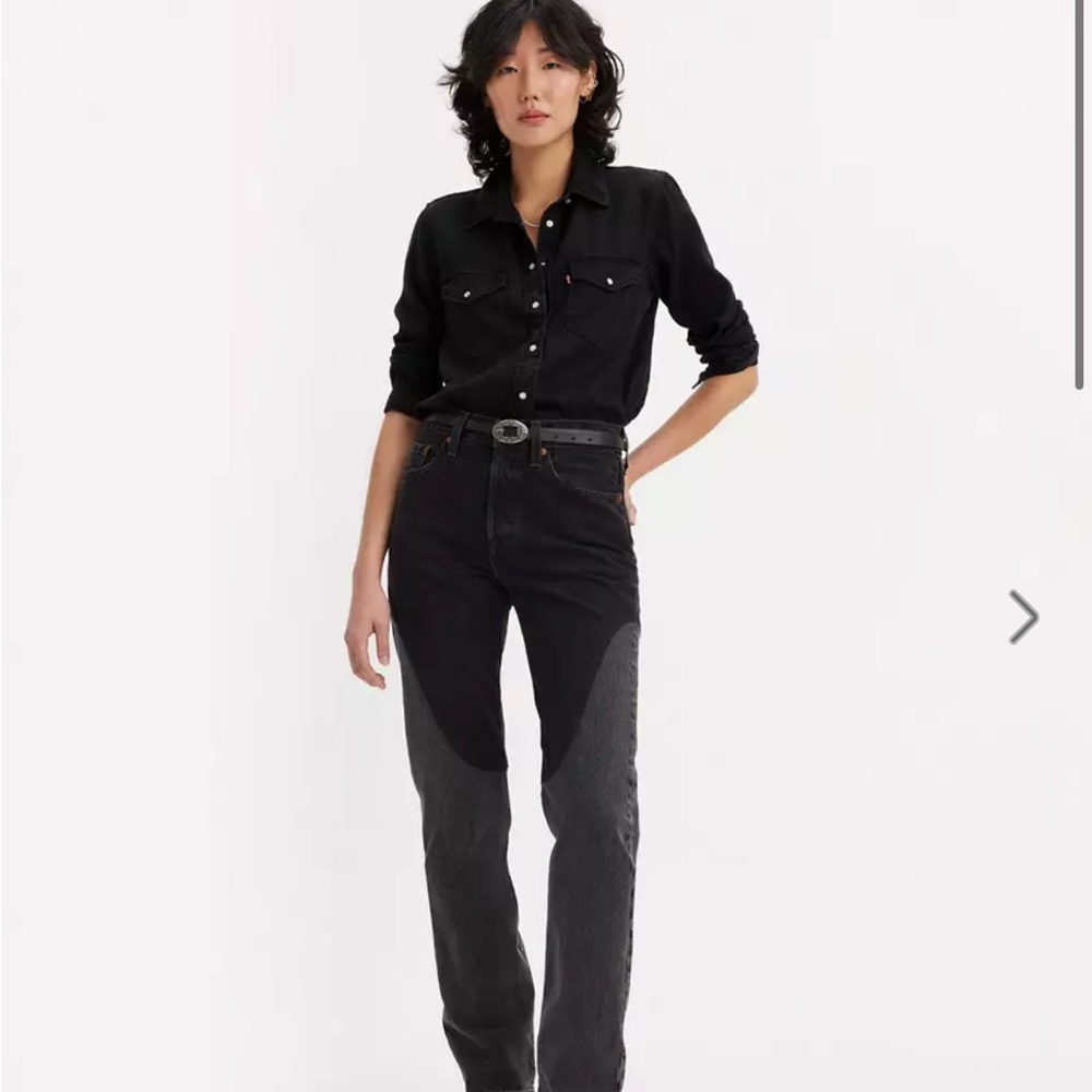 NWT Levi’s 501 Original Chaps